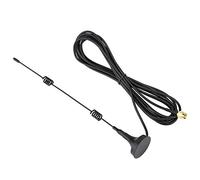 ASHATA Antenne WiFi SMA femelle 2,4 GHz 8 dbi avec base magnétique pour module sans fil ZigBee (10 m)