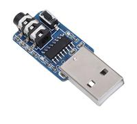 ASHATA Appareil d'entraînement au Code Morse USB CW Key Trainer avec Adaptateur de Prise 3,5 Mm pour Les Amateurs Amateurs, Support de Palette et de roite, Interface Portable de Type C,