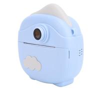 ASHATA Appareil Photo à Impression Instantanée, écran IPS 2,4 Pouces, Appareil Photo instantané 12 MP, Zoom Numérique FHD, 800 MAh, Appareil Photo Thermique à Impression Instantanée