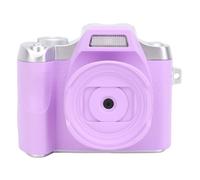ASHATA Appareil Photo Numérique 48MP, Caméras Numériques de Mise au Point Automatique et Shoot avec Un Zoom Numérique 18x, écran TFT de 1,54 Pouce pour Les Selfies de la Photographie (Violet)