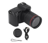 ASHATA Appareil Photo Numérique 4K pour la Photographie, Caméra de Vlogging pour Vidéo Youtube avec écran IPS de 3 Pouces, Zoom Numérique 16x, Appareil Photo 4K Anti-secousse, Appareils