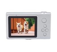 ASHATA Appareil Photo Numérique, Appareil Photo Numérique 50MP Autofocus avec Une Photographie Haute Résolution de 2,4 Pouces pour Les Diplômés de la Photographie de Voyage (Gris Argent)