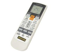 ASHATA AR RY12 Télécommande de Remplacement pour Climatiseur, Compatible avec AR RY18 RY19 RY14 RAH2U RAH1U RAC1C RY17 RY16 RY15, Affichage Clair, Facile à Installer