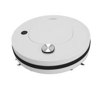 ASHATA Aspirateur Robot avec Buse de Pulvérisation Montée sur Le Dessus, Niveau de Bruit de 55db, Temps de Fonctionnement de 60 Minutes, Solution de Nettoyage Pratique