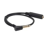 ASHATA Audiocabula Stéréo, équipement Efficace Mono 6,35 Mm Mâle à Fiche Féminine-et-jeu -mikrofon -Audiocabula pour Lecteur DVD