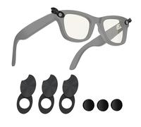 ASHATA Autocollants de Blocage de Lumière LED Compatibles avec Meta, pour Skyler, pour la Tête D'affiche, pour les Lunettes HSTN, Couvre-couverture de Caméra de Lunettes Adhésive