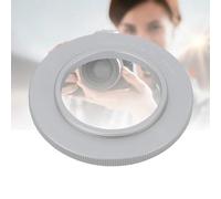 ASHATA Bague D'adaptation de Filtre D'objectif de Caméra 39mm à 49mm, Bague D'adaptation D'objectif de Caméra en Alliage D'aluminium, Poids Léger Aapter RNG Argent