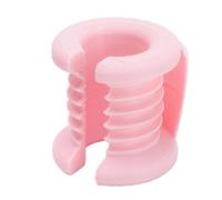 ASHATA Bague de Guidage de Fil Réglable, Outil de Tension pour Crochet | Protège-doigts, Fonctionnalité multi-fentes, Léger et portable, Pour différents types de fils