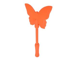 ASHATA Baguette de Carte de Crédit Légère, Accessoire de qualité Supérieure imprimé en 3D pour Payer pour Les Enfants, doté d'un Emplacement pour Carte sécurisé en Matériau PLA (Orange)