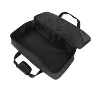 ASHATA Bagure de Transport à Pédale D'effets de Guitare, Sac de Rangement à Pédalboard Portable de Guitare avec Poche et Fermeture éclair, Tissu Oxford, Poignée Confortable, pour