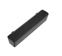 ASHATA Barre de Son Stéréo Filaire USB pour PC de Bureau, Haut-Parleur Portable avec Entrée 3,5 Mm avec Son Surround Basse, Lumière LED Bleue, Contrôle du Volume pour Ordinateur Portable, Téléphone