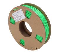 ASHATA Bas Déformation Minimale D'odeur pour des Applications Protectrices de Wearables Filament Flexible D'imprimante de TPU 3D, Haut Filament D'imprimante d'élasticité de 1.75mm avec (GREEN)