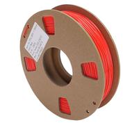 ASHATA Bas Déformation Minimale D'odeur pour des Applications Protectrices de Wearables Filament Flexible D'imprimante de TPU 3D, Haut Filament D'imprimante d'élasticité de 1.75mm avec (rouge)