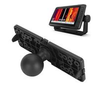 ASHATA Base de Montage pour Détecteur de Poisson, Support Universel pour Détecteur de Poisson à Boule de 1,5 Pouces, Support électronique pour Détecteur de Poisson pour Humminbird pour