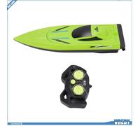 Ashata bateau télécommandé Bateau RC 2.4G, télécommande Rechargeable à grande vitesse, bateau de course rapide, jeux activite