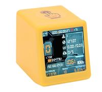 ASHATA Bitcoin Miner 1,54 Pouce Affichage, WiFi Bluetooth 1060 KH/S Hashrate Horloge Horloge Smart Cryptocurrence Mining Machine, USB Power, One Click Mises à Jour Web