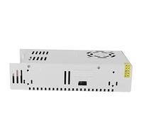ASHATA Bloc d'alimentation Adaptateur DC48V pour Imprimante 3D | Convertisseur de puissance industriel, boîtier en alliage d\'aluminium, sortie à faible ondulation, protection contre les