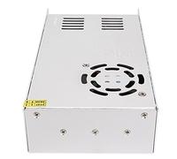 ASHATA Bloc d'alimentation Adaptateur DC48V pour Imprimante 3D | Convertisseur de puissance industriel, boîtier en alliage d\'aluminium, sortie à faible ondulation, protection contre les