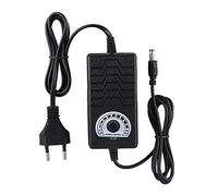 ASHATA Bloc d'alimentation réglable 48 W 2 A 1-24 V Tension d'alimentation réglable Réglage de la Vitesse du Moteur pour Ventilateur électrique