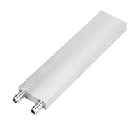 ASHATA Bloc de Refroidissement par l'eau du processeur, Radiateur de Refroidissement par Eau du radiateur en Aluminium pour processeur en Aluminium pour PC Portable (160mm)