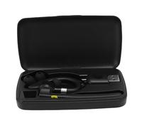 ASHATA Bluetooth Headset V5.4, écouteurs à Oreille Unique, écouteurs sans Fil Annulant avec étui de Charge, Appariement Automatique, Camionneur, Conduite, Travail de Bureau, Entreprise