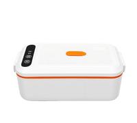 ASHATA Boîte à Lunch électrique Moderne de Réchauffeur de Nourriture sans Fil Parfaite pour L'école de Travail en Plein Air 1 unité