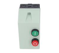 ASHATA Boîte de Commutation de Démarreur Magnétique Ignifuge pour monophasé triphasé 380 V 400 V 9-13 A, Interrupteur de Commande de Moteur électrique étanche avec Bouton de Réinitialisation, adapté