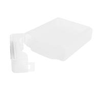ASHATA Boîte de Protection de Disque Dur de 3 5 Pouces étui de Rangement Antichoc Anti-Statique HDD/SSD Coque D'organisation pour Disque Dur Externe HDD (Blanc)