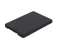 ASHATA Boîte de Transfert NGFF M.2 SSD vers SATA3.0, Boîtier SATA, Prise en Charge du Convertisseur Portable de Disque Dur M.2 avec étui, Durable et Longue Durée D'utilisation(Noir)