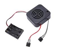 ASHATA Boîte D'enregistrement Vocal DIY, Module Sonore Enregistrable de 2 Minutes pour Messages Personnalisés, Jouer Une Fois pour Les Jouets d'enfants