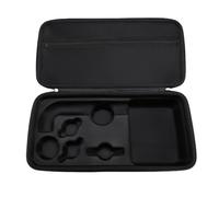 ASHATA Boîte Rigide pour Sèche-cheveux, étui de Rangement de Voyage Portable avec Couche Antichoc en EVA et Nylon, pour Sèche-cheveux et Accessoires Supersonic HD18 HD17