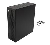 ASHATA Boîtier D'ordinateur Mini ITX, Conception Améliorée du Flux d'air pour Les Joueurs et Les Créateurs de Contenu, 12,1x3,8x10,9 Pouces