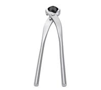 ASHATA Bonsai Concave Cutter Acier Inoxydable 11.4 Pouces Bord Arrondi | Outil de de branches, poignée ergonomique, -bourgeons, ciseaux de façonnage des feuilles, cisailles pour plantes