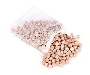 ASHATA Boules de Biofiltration pour Aquariums, Sphère Filtrante à Quartz pour Média d'étang d'aquarium, Média Filtrant Biologique Creux, Boules Filtrantes 'étang pour Accessoires 'Aquarium