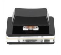ASHATA Bouton de Clavier Unique USB, Branchez un Clavier USB personnalisé et un ABB ABB RGB 1 (BLACK)