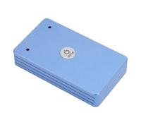 ASHATA Bruit Annulant la Collecte Saine Omnidirectionnelle de 360 ° pour Coulant Le Jeu D'enregistrement Microphone Portatif D'USB, Bruit Décommandant Le Microphone D'USB avec (Blue)
