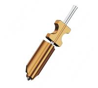 ASHATA Buse de Rechange Intégrée de 0,6 Mm pour Buse Amovible Rapide en Acier trempé avec Anneau Chauffant de 200 W, d'extrudeuse d'imprimante 3D