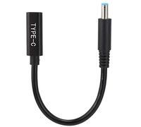 ASHATA Câble Adaptateur d'alimentation, 65 W PD Type C 4,5 mm x 0,6 mm Interface Câble de Chargement Connecteur d'alimentation pour Ordinateurs Portables Notebooks Laptop