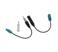 Ashata câble adaptateur d'antenne Adaptateur d'antenne d'antenne de voiture universel Fakra Z vers câble de connecteur de prise