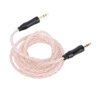 ASHATA Câble Audio Auxiliaire, Cordon de Casque Stéréo Mâle de 3,5 Mm avec des Bouchons Plaqués or et Noyau OFC, pour WH 1000XM6 WH 1000XM5 1000xm, Haut-parleurs, Haut-parleurs