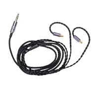 ASHATA Câble Audio de Remplacement pour Casque IE 100 IE400 IE 500 IE100 Pro IE400 Pro IE 500 Pro, Câble Audio pour écouteurs, Prise Stéréo 3,5 Mm