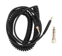 ASHATA Câble Audio enroulé pour HD598 HD598Cs, Câble Auxiliaire Mâle 2,5 Mm à 3,5 Mm 6,35 Mm pour Casque HD599 HD569 HD579 HD558 HD518, 1,2 M à