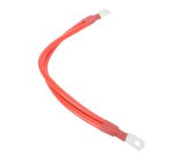 ASHATA Câble de Batterie 6 AWG avec Terminal, Transfert de Puissance Efficace et Durable pour Bateau, Moto, Voiture (0,5 m / 1,6 pi)