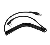ASHATA Câble de Bobine Robuste à 2 Broches à 5 Broches pour radios, pour radios bidirectionnelles et Casque/HYT//Relm