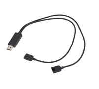ASHATA Câble de Chargeur de Contrôleur de Commutateur, adapté au Commutateur 1, OLED 43CM, avec Puce Intelligente, Indicateur LED pour Charger les Jeux