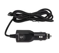 ASHATA Câble de Chargeur de Voiture GPS pour XL One, Cordon de Câble de d'alimentation de Véhicule de Remplacement, Câble d'alimentation de Chargeur GPS pour Allume-Cigare,