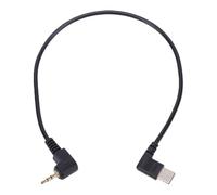 ASHATA Câble de Déclenchement de Type C de 2,5 Mm pour A7M5 A7CII A7R6, | Connecteur plaqué or Conducteur OFC, Longueur 30 Cm, Transmission de Signal Stable, Plug and Play pour Studio de