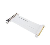 ASHATA Câble de Montage GPU Flexible, Câble de Montage PCIE 4.0 X16, Port D'extension de Carte D'extension Flexible Haute Vitesse Câble D'extension GPU à 90 Degrés pour RTX 4090 (Blanc)
