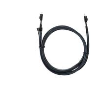 ASHATA Câble de Transmission de Données de Disque Dur 1M Server, Cabledeconn Slim SAS 38 Broches SFF-8654 à SFF-8654, avec SAS 12 Gbps par Canal, Convient aux Serveurs, Stockage de Données,