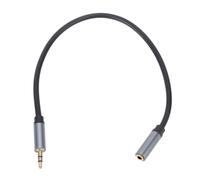 ASHATA Câble D'extension du Casque, Câble D'extension de 3,5 Mm Mâle à Féminin avec Connecteurs en Alliage Zinc Sound Premium pour la Tablette de Smartphone Tablet Mp3 Enceinte